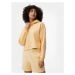 Dámska mikina s kapucňou 4F SWEATSHIRT F244-73S-LIGHT LEMON