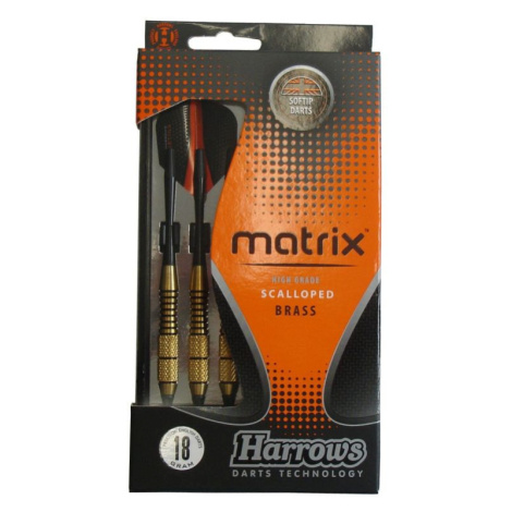 Harrows SOFT MATRIX Šipky s plastovými hroty 14g