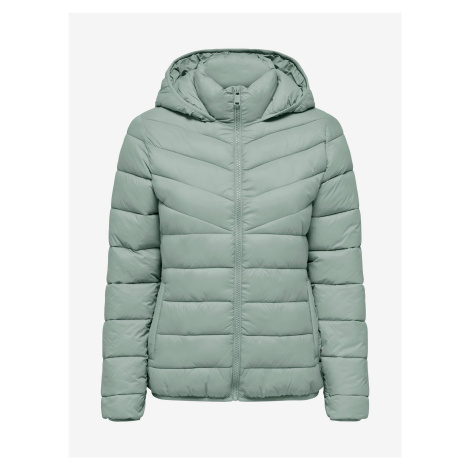 Light Green Women's Quilted Jacket ONLY Tahoe - Women