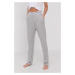 Pyžamové nohavice Karl Lagerfeld dámske, šedá farba