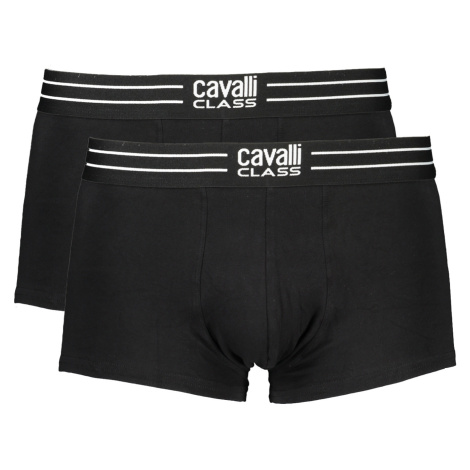 CAVALLI CLASS pánske boxerky čierne Roberto Cavalli
