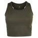 Women's bra Endurance Franz Sports Bra Olive