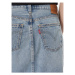 Levi's® Džínsová sukňa A7512-0000 Modrá Regular Fit