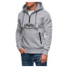 Edoti Men's zip-up sweatshirt