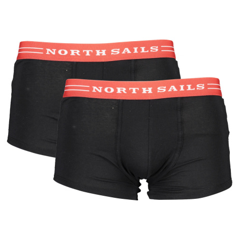 Pánske čierne boxerky North Sails