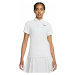 Nike Dri-Fit ADV Tour Womens White/Black Polo košeľa