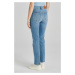 DŽÍNSY GANT SLIM FLARE JEANS SEMI LIGHT BLUE WORN IN