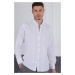 G721 DEWBERRY MEN'S SHIRT-WHITE