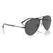 Ray-Ban Slnečné okuliare Aviator 0RB3825 002/B1 Čierna