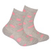 Gatta G34.01N Cottoline girls' socks patterned 27-32 white 227