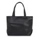 Calvin Klein Kabelka Ck Daily Shopper Medium Pebble K60K611766 Čierna