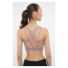 Trendyol Dusty Rose Support/Shaping Back Cross String Strap Knitted Sports Bra