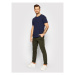 Selected Homme Chino nohavice Miles 16074054 Zelená Slim Fit
