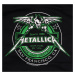 mikina s kapucňou METAL-KIDS Metallica (Fuel) Čierna