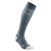 Women's compression knee-high socks CEP Ultralight Grey