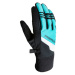 PROGRESS XC GLOVES Zimné zateplené bežkárske rukavice, čierna, veľkosť
