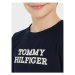 Tommy Hilfiger Blúzka KB0KB08554 S Tmavomodrá Regular Fit