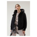 Bunda Woolrich Arctic Bomber Black