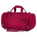 ČERVENÁ CESTOVNÁ TAŠKA RBN01 WINGS TRAVEL BAG, RED