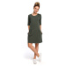 Made Of Emotion Dress M422 Military Green