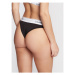 Calvin Klein Underwear Brazílske nohavičky 000QF5981E Čierna