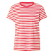 LEVI'S ® Tričko  červená / prírodná biela