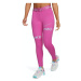 Nike legíny Pro Dri-Fit Womens Mid R pink