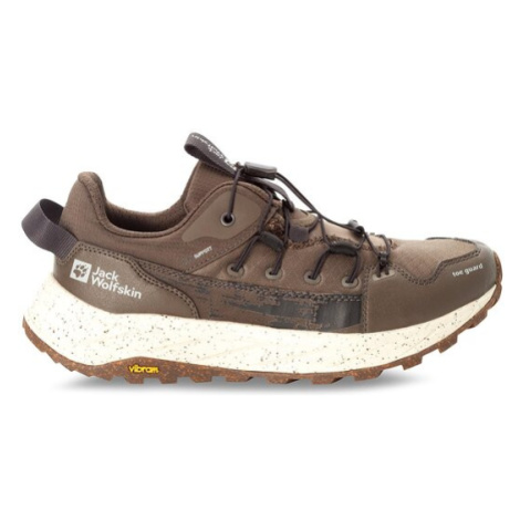 Jack Wolfskin Sneakersy Terraquest Low M 4056441 Hnedá