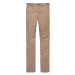 Nohavice - TOMMY HILFIGER CORE DENTON STRAIGHT CHINO hnedé