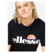 ELLESSE Tričko 'Alberta'  oranžová / marhuľová / čierna / biela