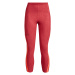 Legíny Under Armour Rush Legging Emboss Perf Red