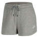 Nike Dám. fitness nohavice Nsw Essentials Shorts Farba: Šedá