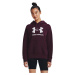 Mikina Under Armour Rival Fleece Big Logo Hdy Dark Maroon