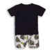 DIRKJE Set 2dielny C-SO TROPICAL HAWAII Navy-Green