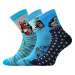 BOMA Krtkovské ponožky mix 2 kľúče 3 páry 116638