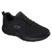 Skechers SUMMITS BRISBANE Pánska voľnočasová obuv, čierna, veľkosť