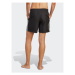 Adidas Plavecké šortky Originals Adicolor 3-Stripes Swim Shorts HT4406 Čierna Regular Fit