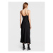 Calvin Klein Koktejlové šaty K20K205542 Čierna Slim Fit
