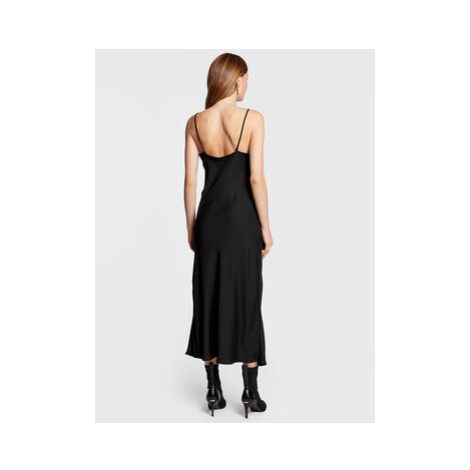 Calvin Klein Koktejlové šaty K20K205542 Čierna Slim Fit