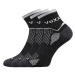 Voxx Sirius Unisex športové ponožky - 3 páry BM000001251300100332 čierna