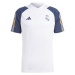 Real Madrid futbalový dres Tiro white