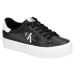 Calvin Klein BOLD VULC FLATF LACE Dámske tenisky, čierna, veľkosť