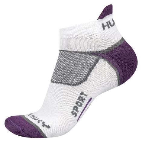 Husky Sport fialová, XL(45-48) Ponožky