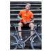 Briko FRESH PACKABLE Ľahká cyklistická bunda, oranžová, veľkosť