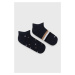 Ponožky BOSS 2-pak pánske, tmavomodrá farba, 50477890