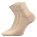 Lonka Emi Unisex ponožky - 3 páry BM000000575900100669 béžová