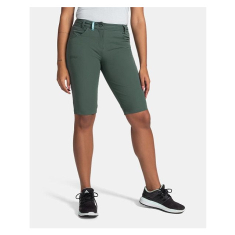 Women's outdoor shorts Kilpi SYLANE-W Dark green