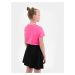 Dievčenské tričko s potlačou 4FJSS23TTSHF395-55S ružové - 4F