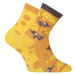 Veselé detské ponožky Dedoles Syr (GMKS019)
