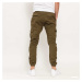 Kalhoty Urban Classics Cargo Jogging Pants Green